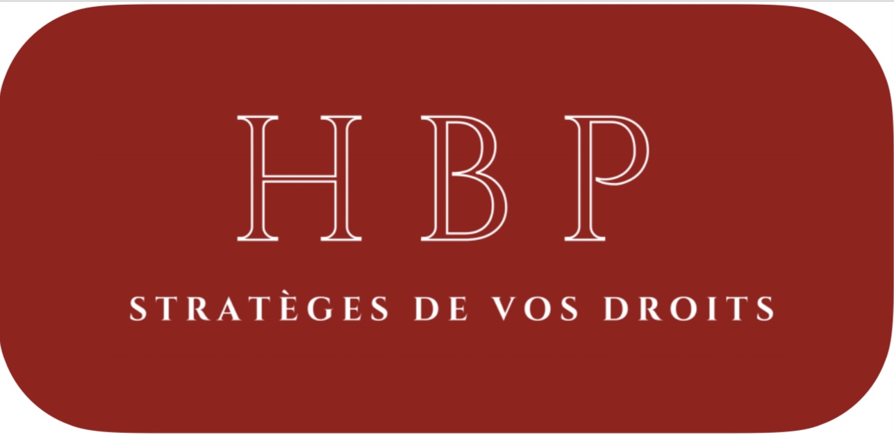 Logo Cabinet HBP Avocats — Stratèges de vos droits