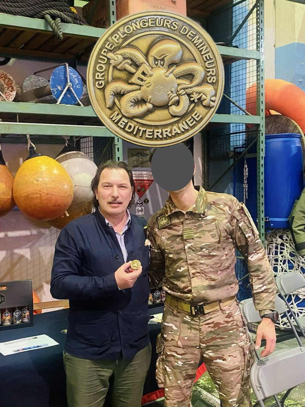 Plongeurs démineurs de la Marine nationale