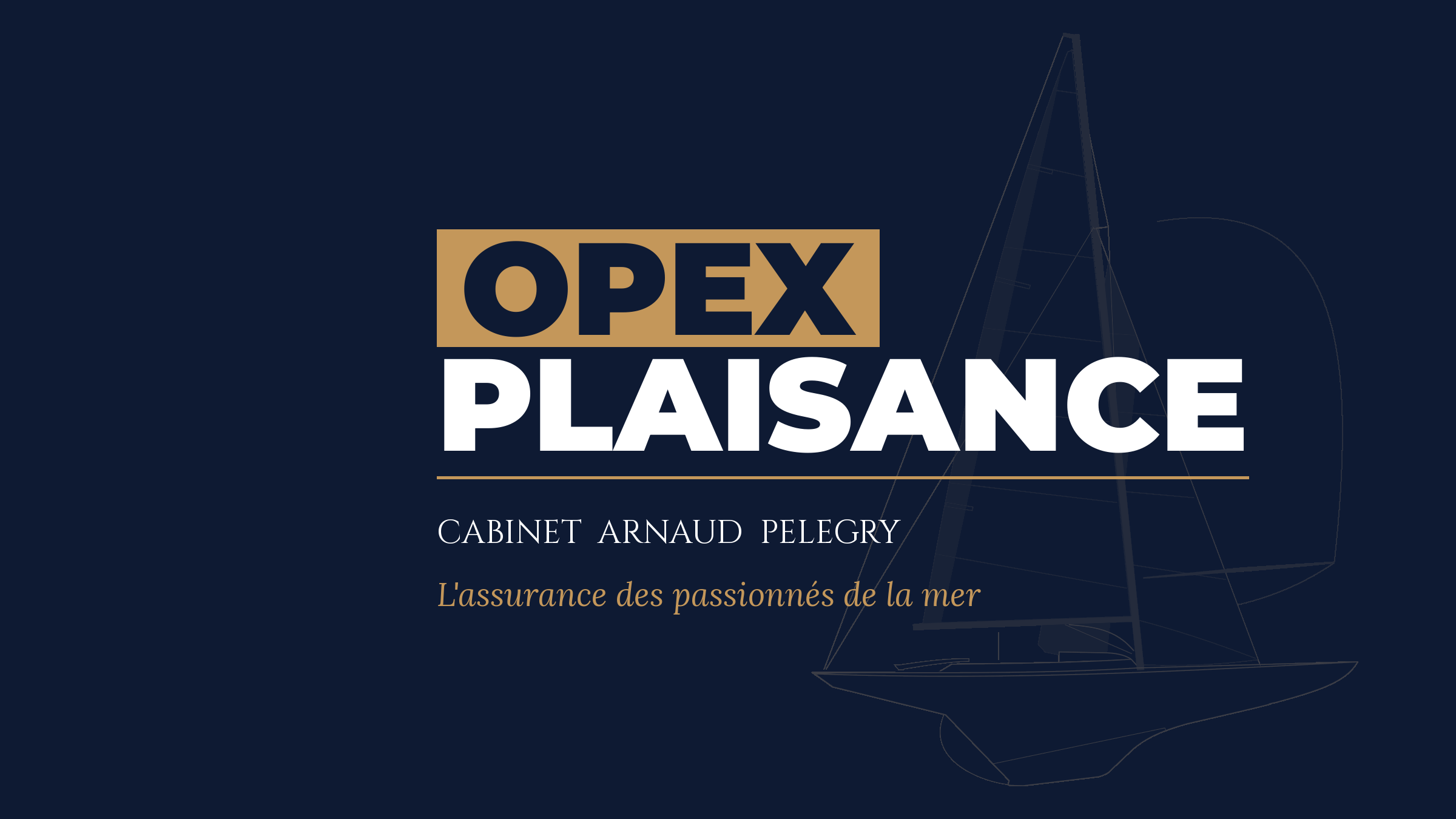 OPEX Plaisance, l'assurance des passionnés de la mer