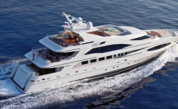 Yacht de plaisance
